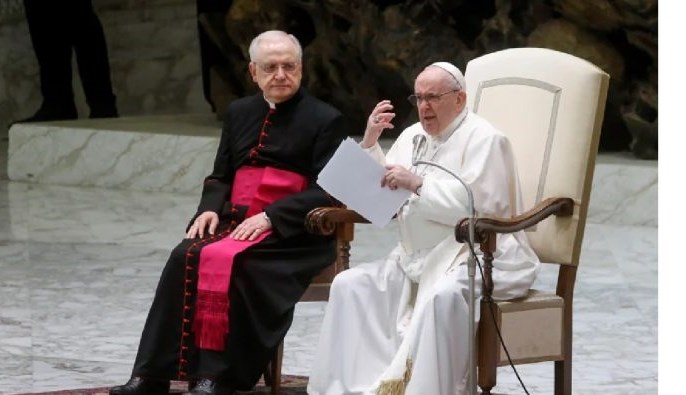 Papa Francisco al Patriarca Kiril: