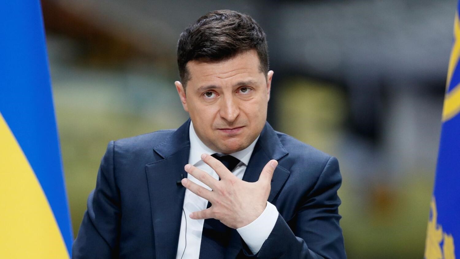 Es hora de conversaciones de seguridad significativas con Moscú, dice Zelensky.
