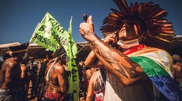Denuncian aumento de violencia a indígenas en Brasil