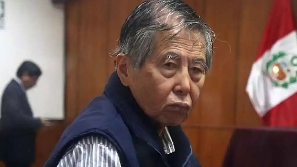 Alberto Fujimori, expresidente de Perú.