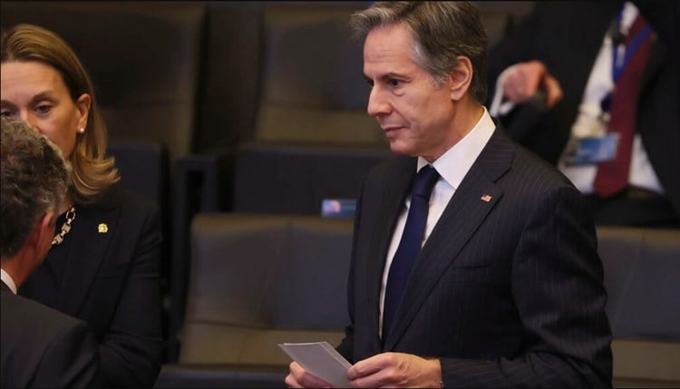Anthony Blinken, secretario de Estado norteamericano.