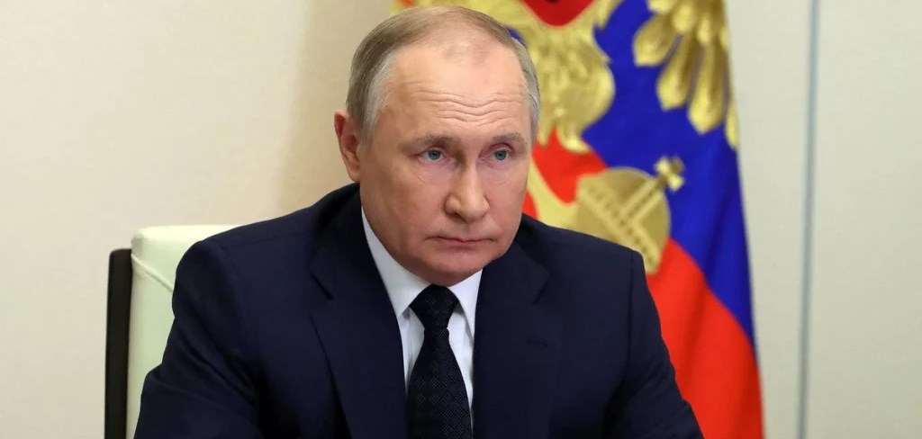Putin acusa a Occidente de