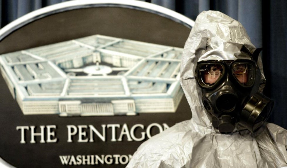 Washington: Armas Biológicas en Ucrania.