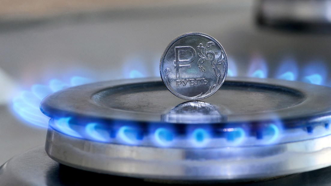 Única moneda que se aceptará por el gas ruso es el rublo