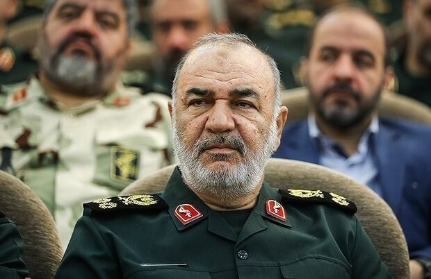 Hossein Salami, comandante de la Guardia Revolucionaria Iraní.
