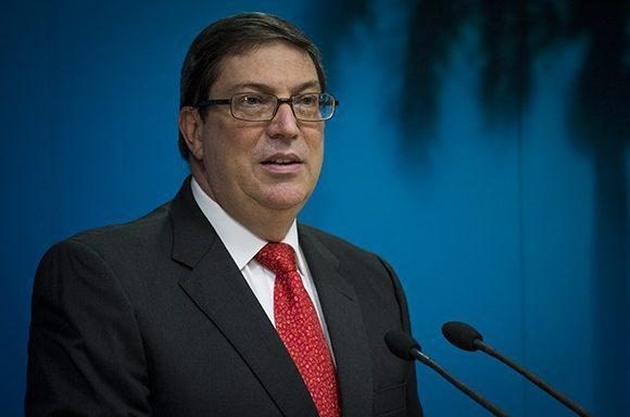 Canciller cubano rechaza declaraciones de Alto Representante de la Unión Europea