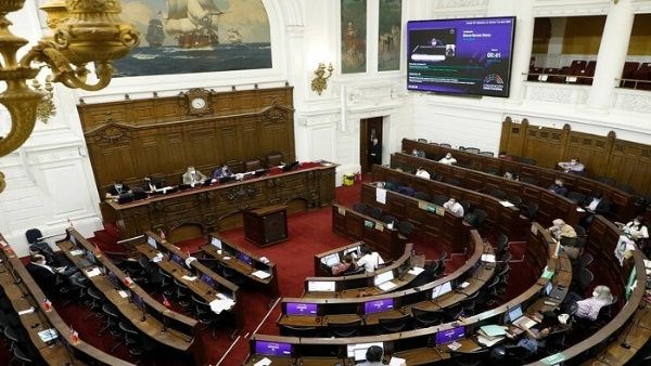 Aprueban en Chile crear Cámara de las Regiones para sustituir al Senado