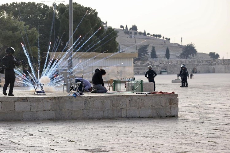 Israelíes temen que enfrentamientos en Jerusalén se extiendan a otras ciudades.