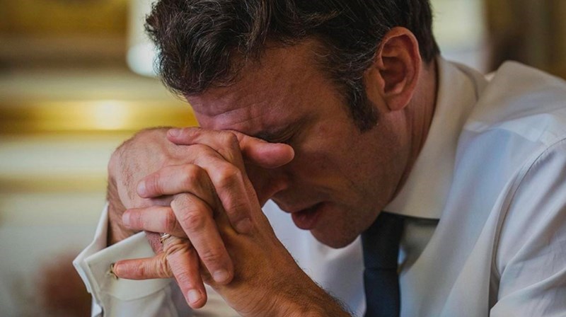 Asunto McKinsey preocupa a Macron en su intento de reelección.