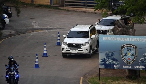 Honduras prepara la extradición a EE.UU. del expresidente Juan Orlando Hernández