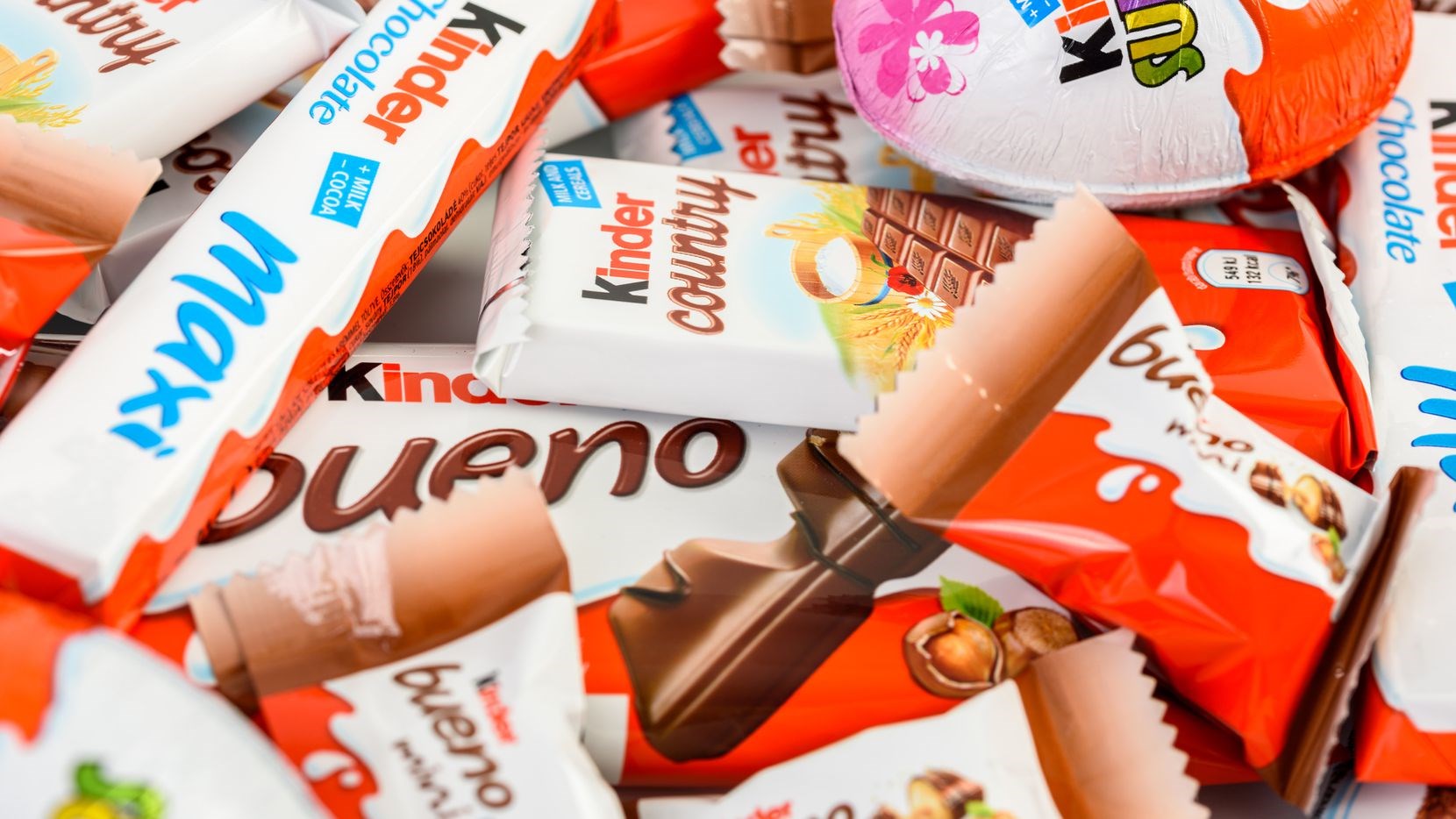 Europa registra brote de salmonella por productos Kinder
