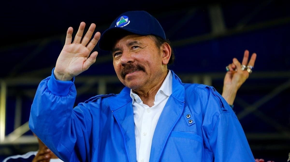 Daniel Ortega, presidente de Nicaragua.