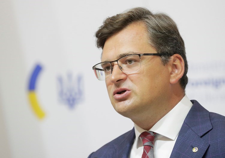 El canciller ucraniano Dmitry Kuleba.