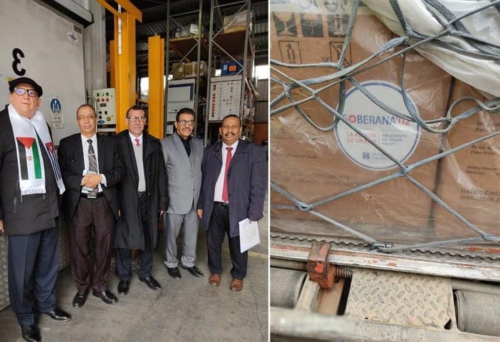 Dona Cuba vacunas contra la COVID-19 a República Saharauí