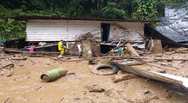 Aumenta cifra de fallecidos por deslizamiento en Abriaquí, Colombia