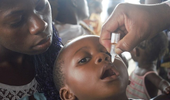 Primer caso de polio en Mozambique en los últimos 30 años