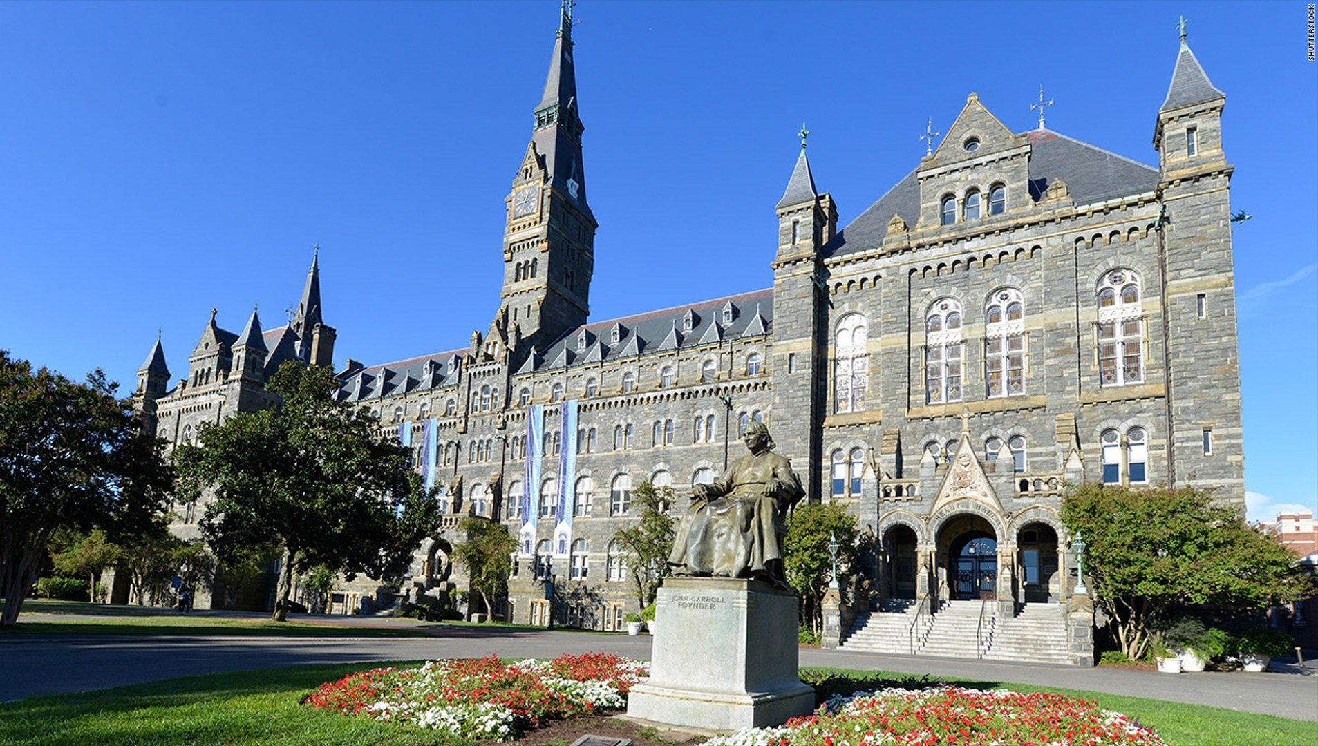 Un poema palestino desencadena la lucha contra el antisemitismo en Georgetown