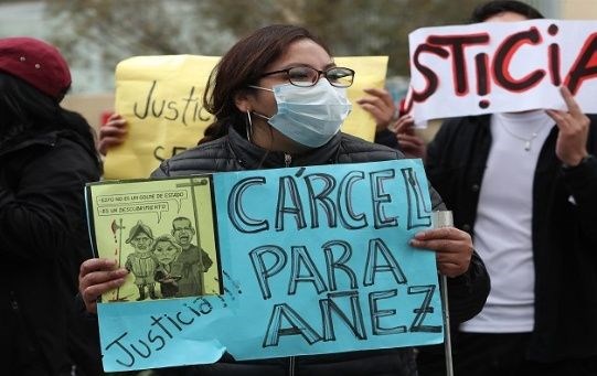 Suspende juicio contra expresidenta de facto boliviana