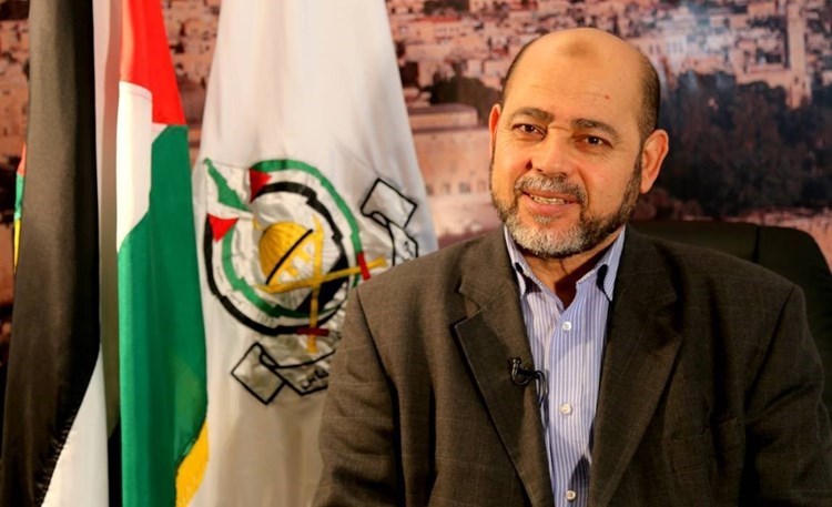 El miembro del buró político de Hamas, Musa Abu Marzouk.