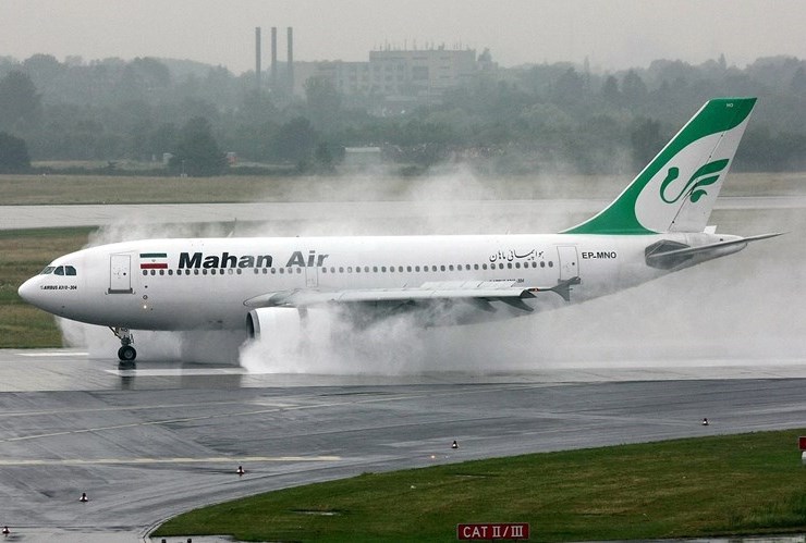 Aerolínea iraní Mahan desmiente detención de uno de sus aviones en Argentina