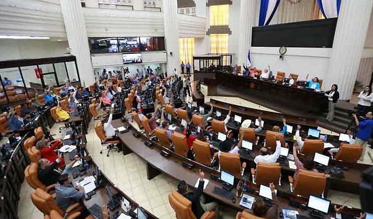 El decreto legislativo se ratificó a solicitud del presidente nicaragüense, Daniel Ortega.