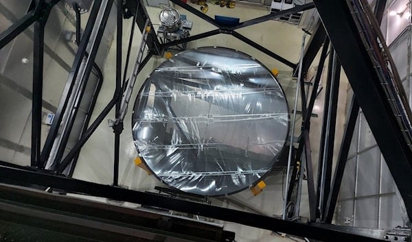 La India pone en funcionamiento el primer telescopio astronómico de espejo líquido del mundo