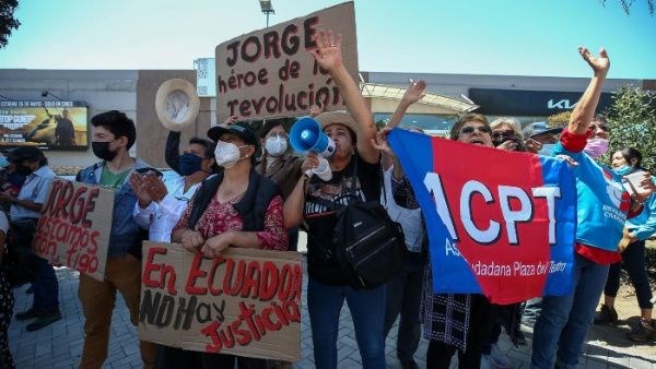 La defensa de Glas esgrime que el recurso de habeas corpus debe ser concedido teniendo en cuenta su estado de salud y amenazas de muerte de que ha sido víctima. Foto: EFE