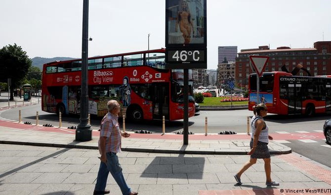 Europa enfrenta una ola de calor que bate récords en junio