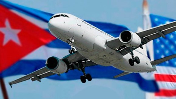 Estados Unidos elimina restricciones de vuelos a provincias cubanas