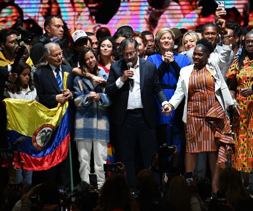 Gustavo Petro, nuevo presidente de Colombia (Foto: AFP) Gustavo Petro, nuevo presidente de Colombia (Foto: AFP)