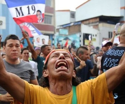 Un acumulado histórico genera esta explosión de júbilo entre los colombianos. Un acumulado histórico genera esta explosión de júbilo entre los colombianos.