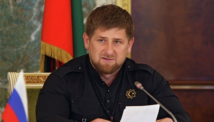 El presidente de la República de Chechenia, Ramzan Kadyrov,