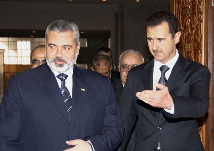 Hamas anuncia que sus relaciones con Siria vuelven a ser lo que eran