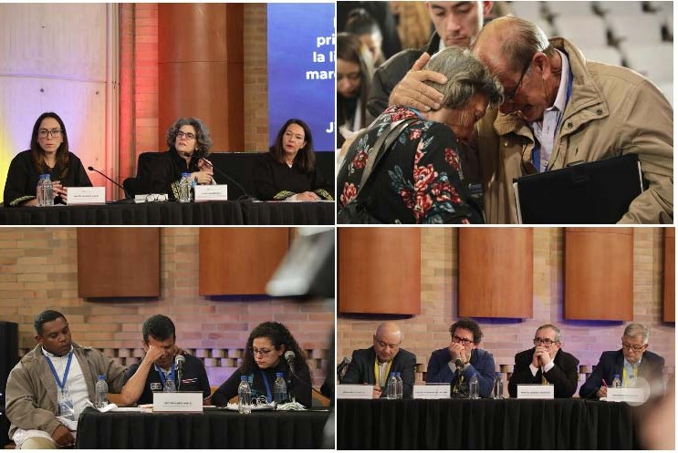Colombia: Concluye audiencia de reconocimiento de los secuestros cometidos por las extintas FARC-EP.