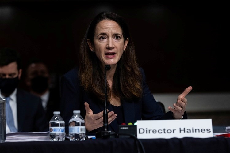 Avril Haines, directora de Inteligencia Nacional de Estados Unidos.