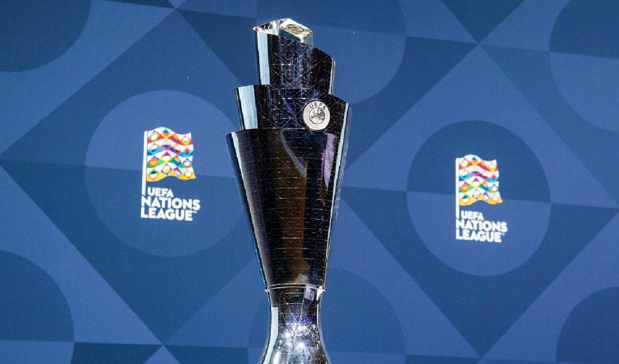 Liga de Naciones de Fútbol con sorpresas y excepciones