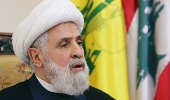 El tema ahora requiere una decisión y una opinión decisivas del Estado libanés, afirmó el Cheikh, Naim Qassem.