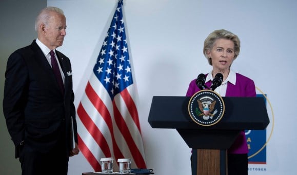La Unión Europea bajo control de Washington.