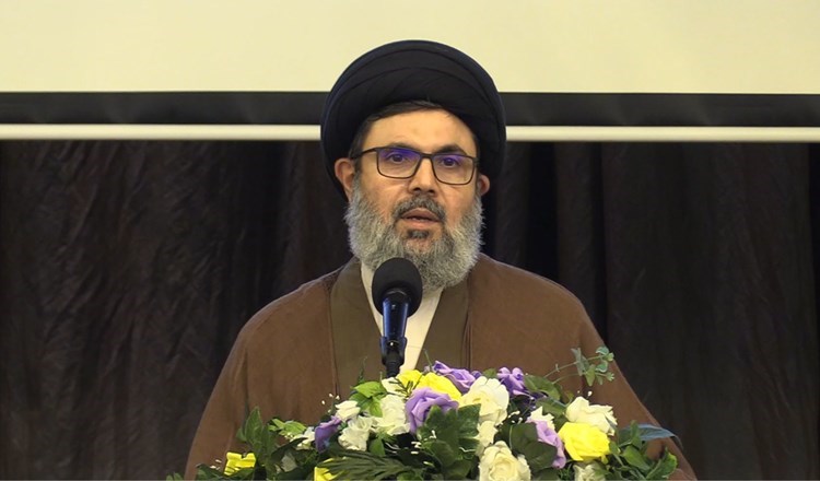 El jefe del Consejo Ejecutivo de Hizbullah, Hashem Safi al-Din.