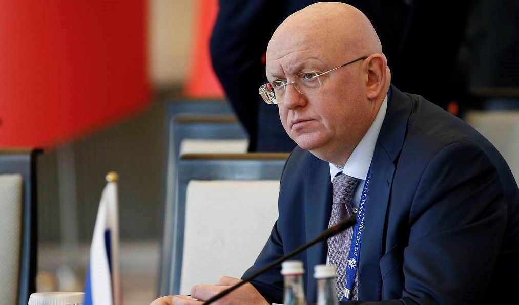 Vasili Nebenzia afirmó que las acusaciones contra los soldados rusos carecen de pruebas reales. .