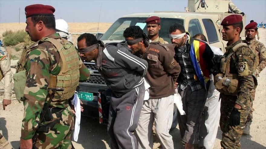 Iraq arresta a 14 terroristas de Daesh tras ataque mortal en Diyala.