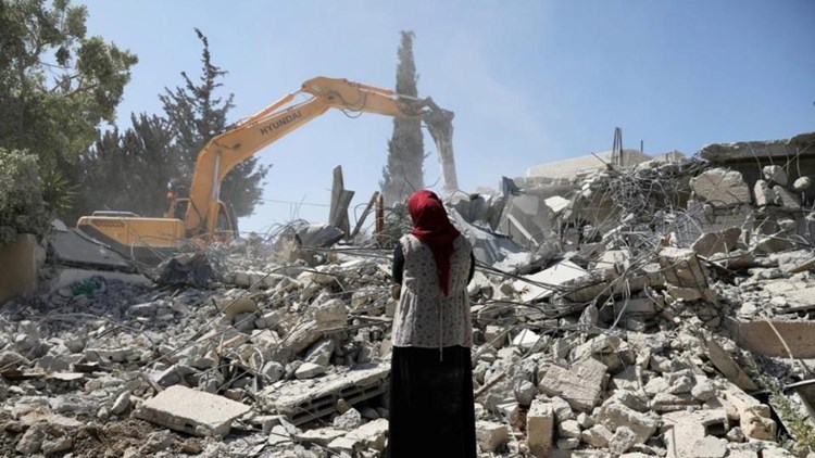 Ocupación israelí demuele 300 edificios en Cisjordania desde principios de año.