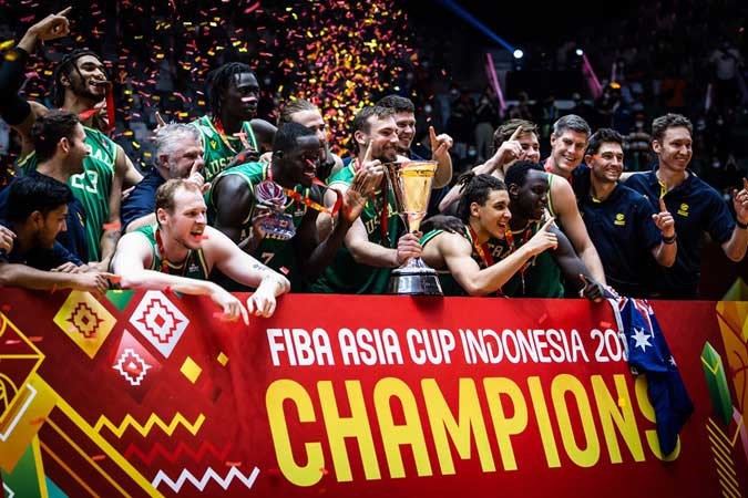 Australia impide sueño de Líbano y triunfa en baloncesto asiático