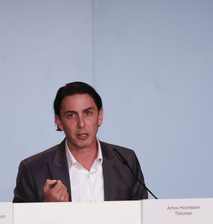 Amos Hochstein, coordinador presidencial especial de EE.UU. para asuntos energéticos internacionales.