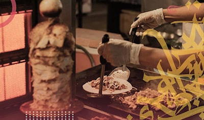 ¡El shawarma, este inevitable taco árabe! 