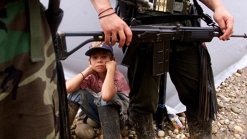 El peso descomunal de llevar niños y niñas a la guerra, hace que este país lleve al menos unas tres generaciones perdidas. (Foto: Reuters)