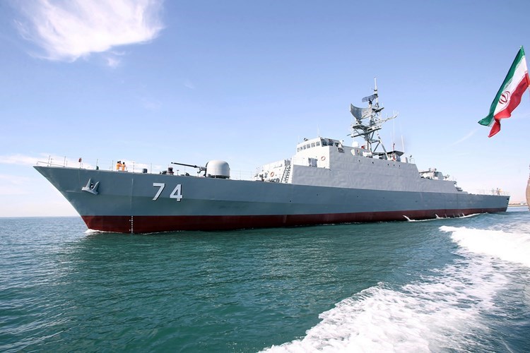 Estados Unidos monitorea un cambio cualitativo en la doctrina militar de la Armada iraní