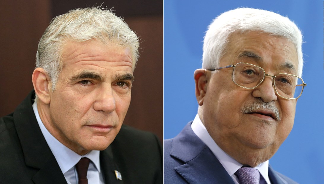 Conversan telefónicamente líderes de Palestina e 