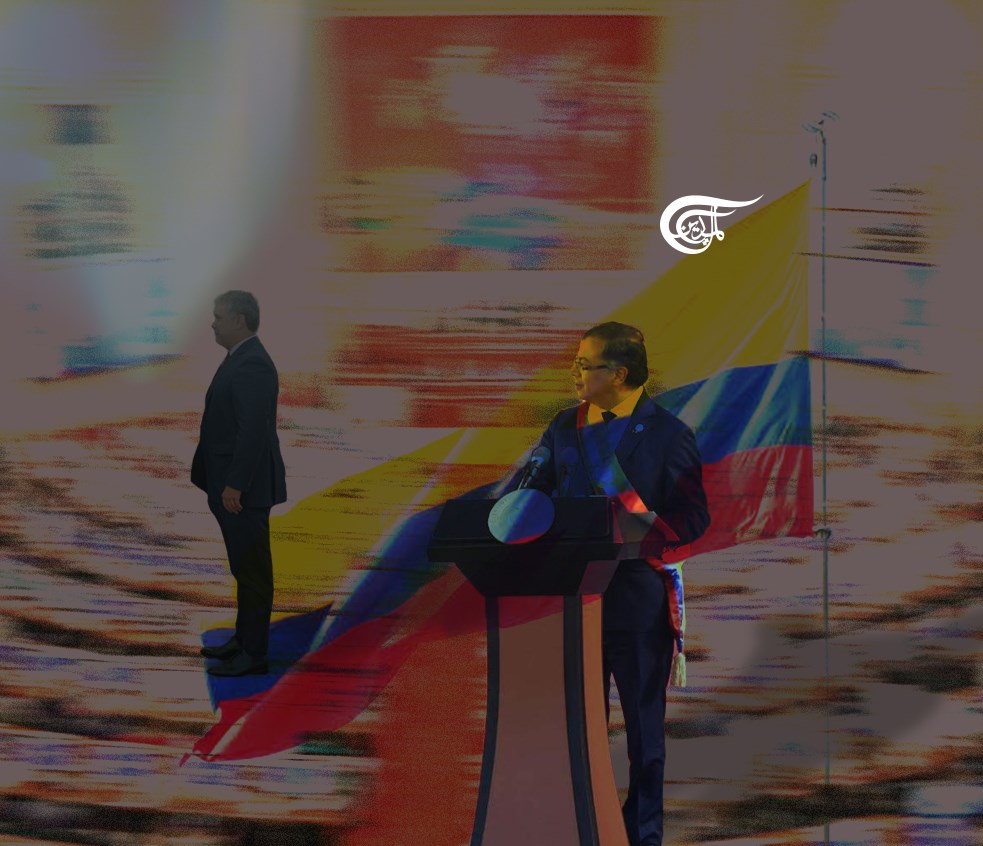 Los símbolos y la toma de posesión de Petro