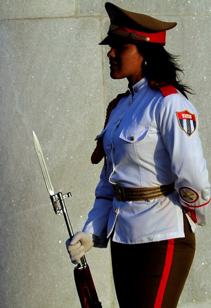 Mujer cubana.